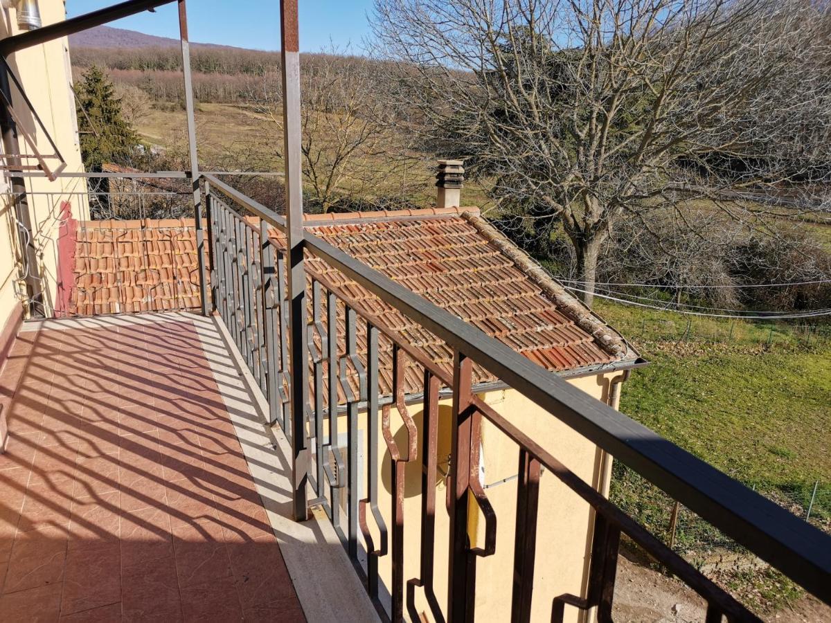 Bed and Breakfast Casa Francigena Ветралла Экстерьер фото